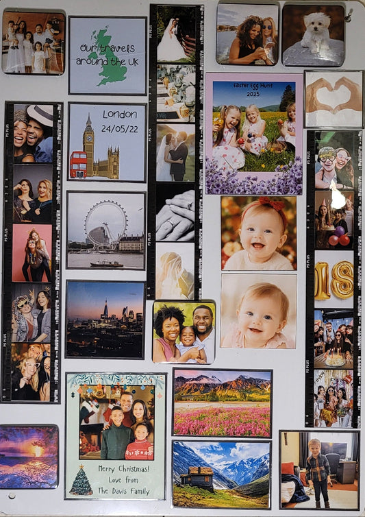 The Magic Behind Personalised Magnets: Turn Your Favourite Memories into Keepsakes