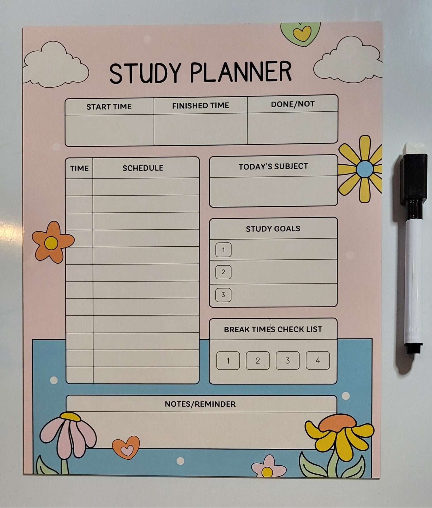 Magnetic Planners