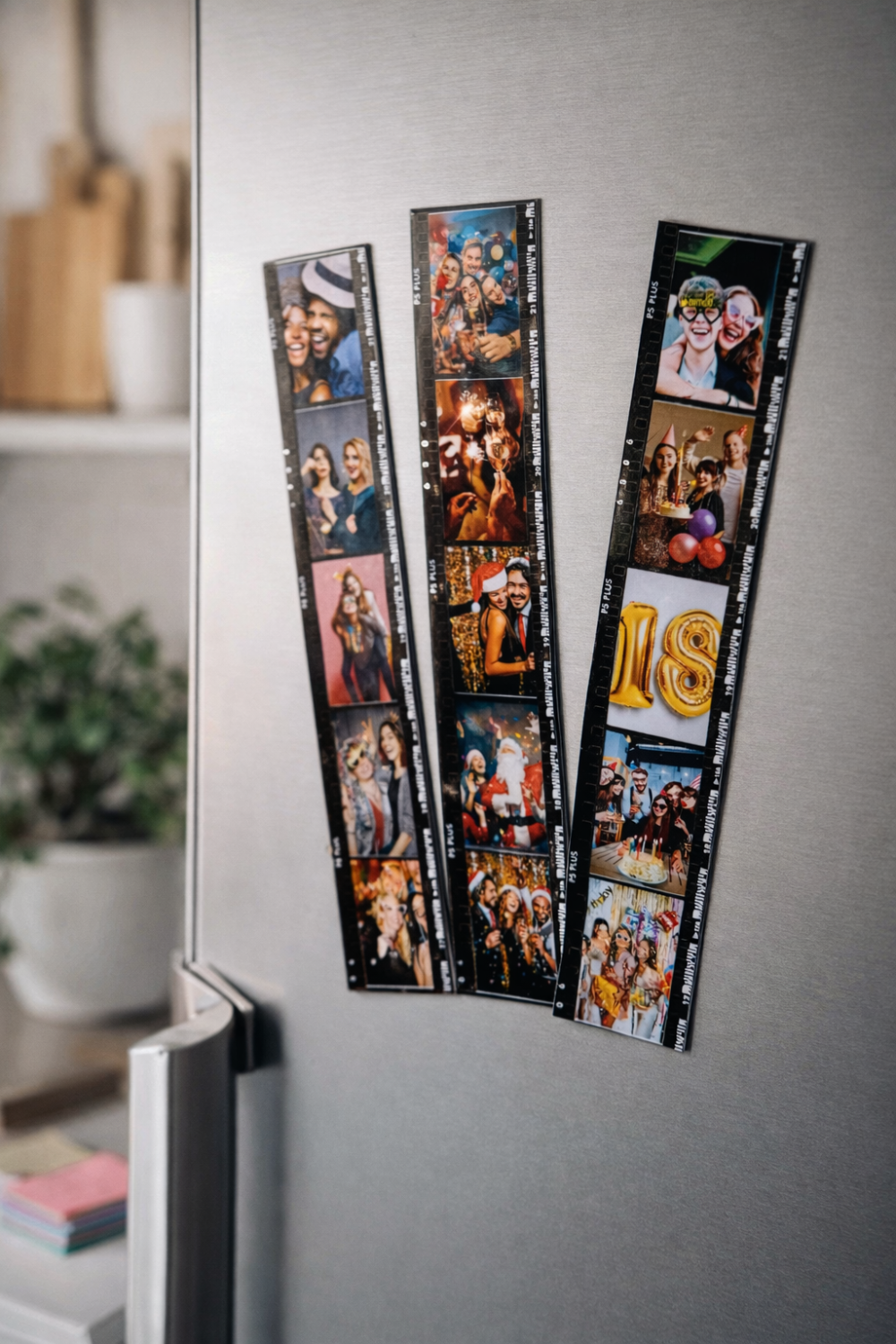 Personalised Photo Booth Fridge Magnets