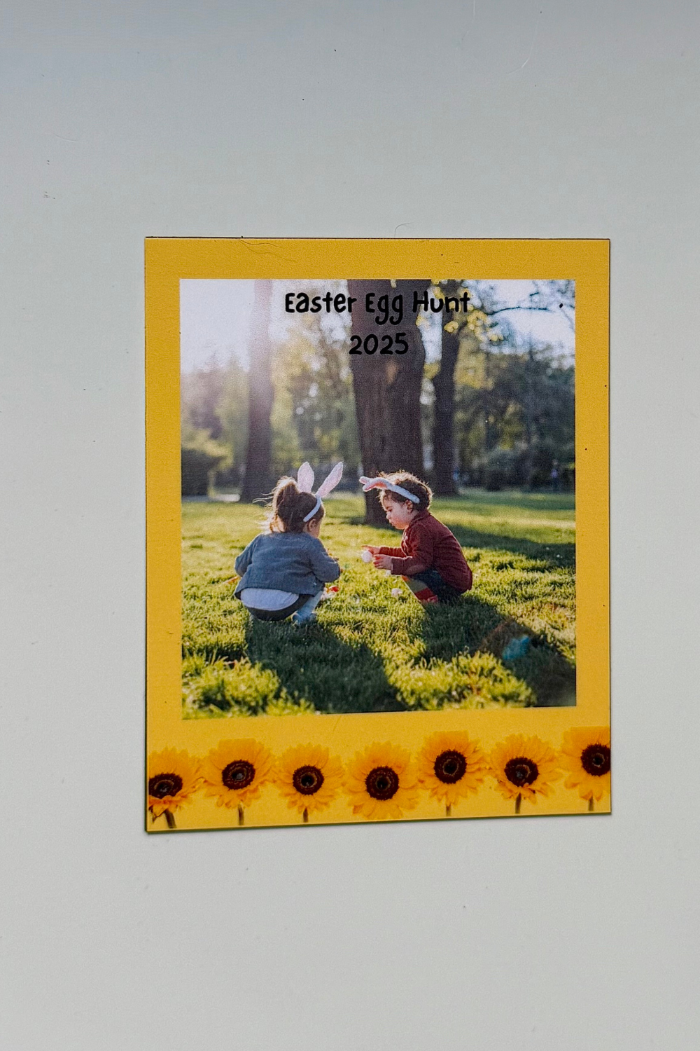 Personalised Polaroid Fridge Magnets - Best value- Pack of 10