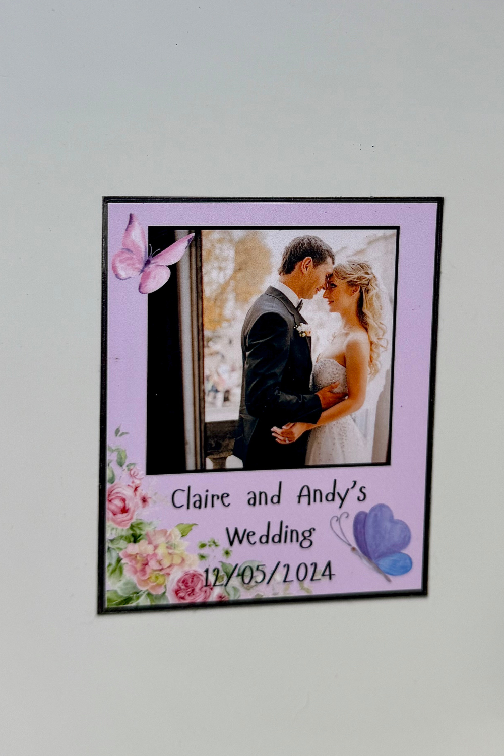 Personalised Polaroid Fridge Magnets - Most popular- Pack of 5