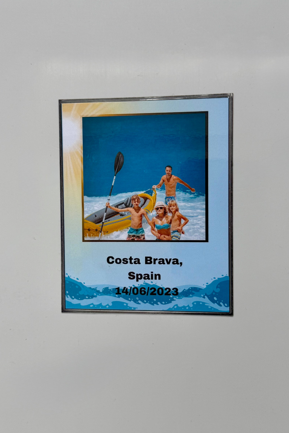 Personalised Polaroid Fridge Magnets