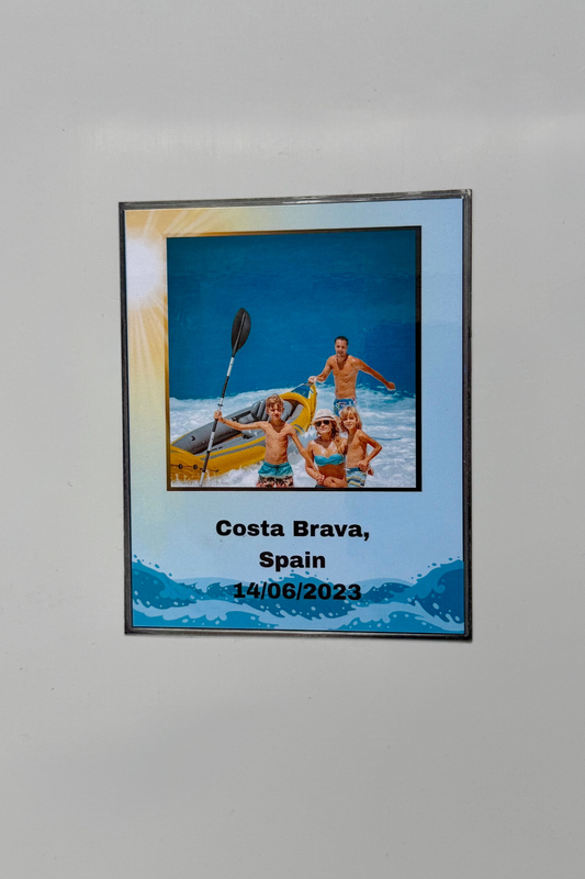 Personalised Polaroid Fridge Magnets