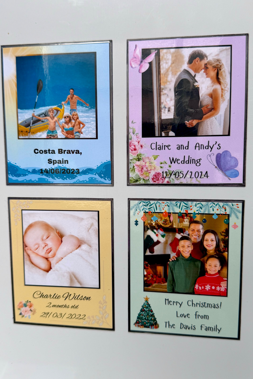 Personalised Polaroid Fridge Magnets