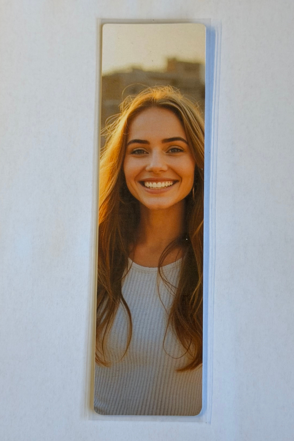 Personalised Photo Bookmarks - Best Value- Pack of 10