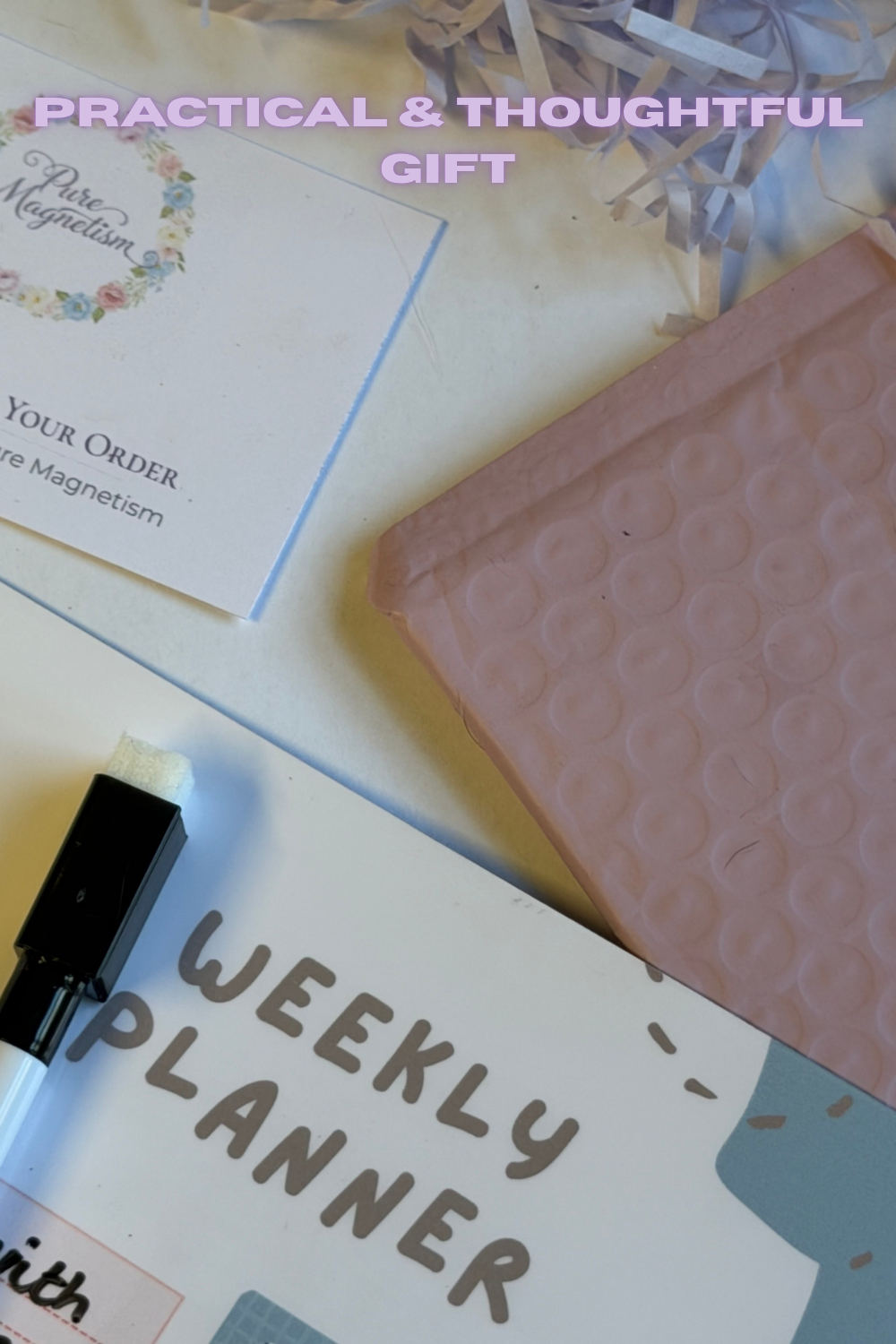 Magnetic Weekly Planner