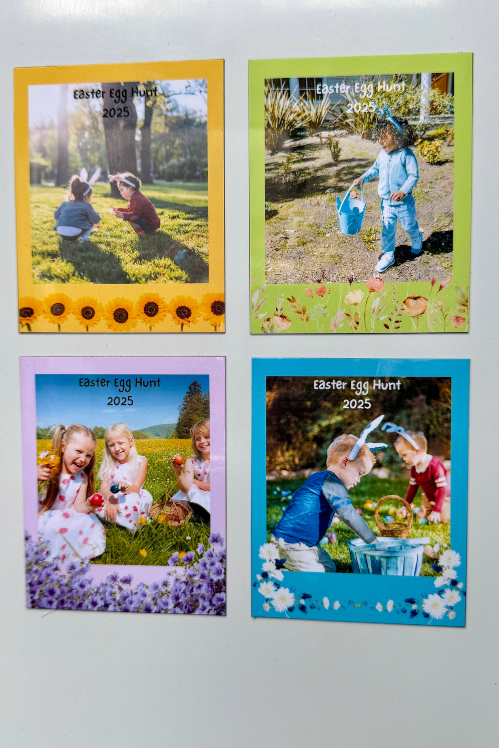 Personalised Polaroid Fridge Magnets