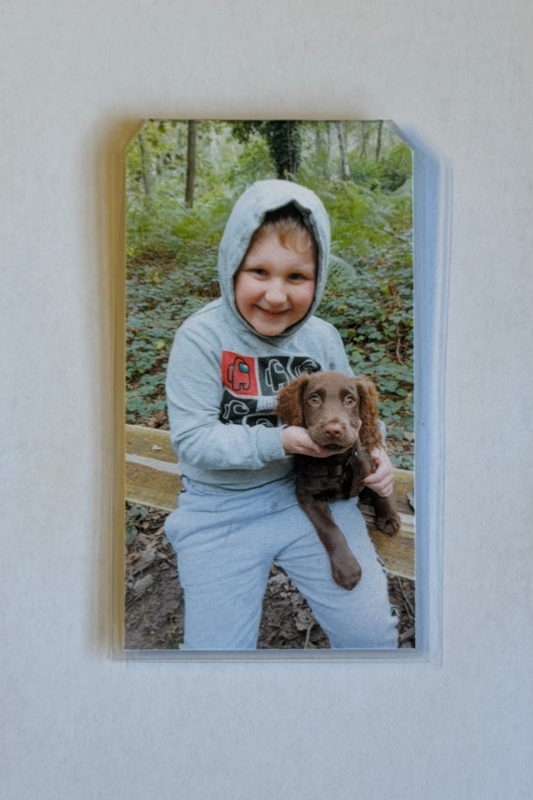 Personalised Magnetic Photo Bookmarks