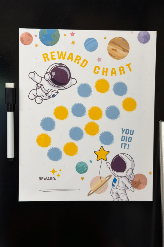 Magnetic Sticker Charts