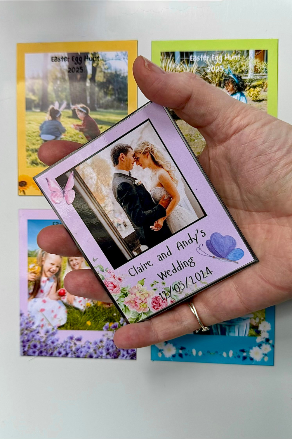 Personalised Polaroid Fridge Magnets