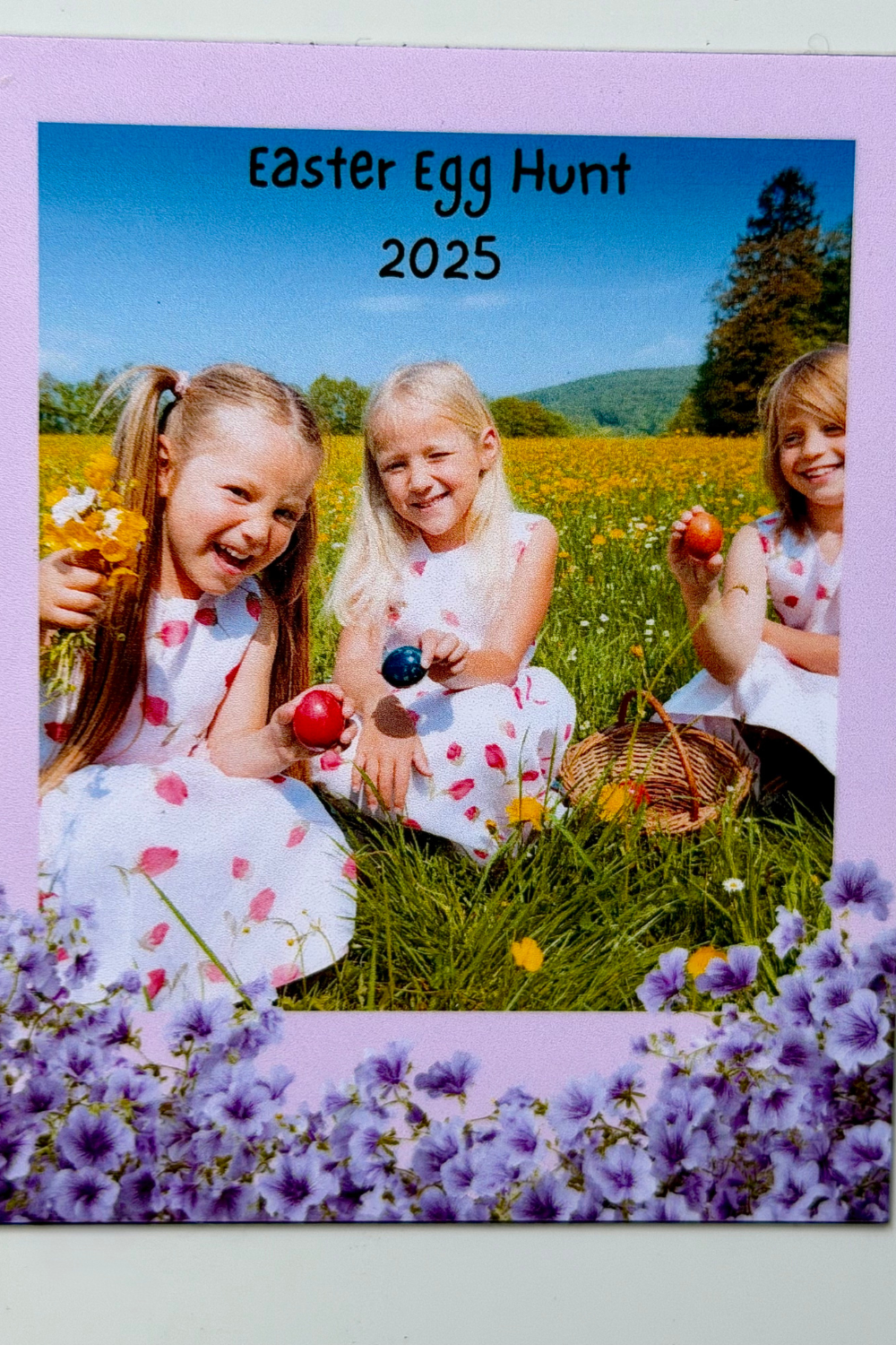 Personalised Polaroid Fridge Magnets