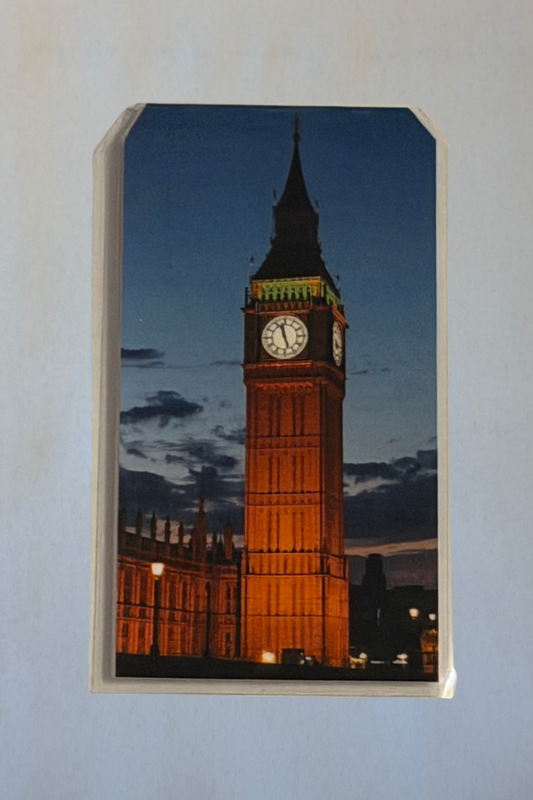 Personalised Magnetic Photo Bookmarks - Most Popular- Pack of 5