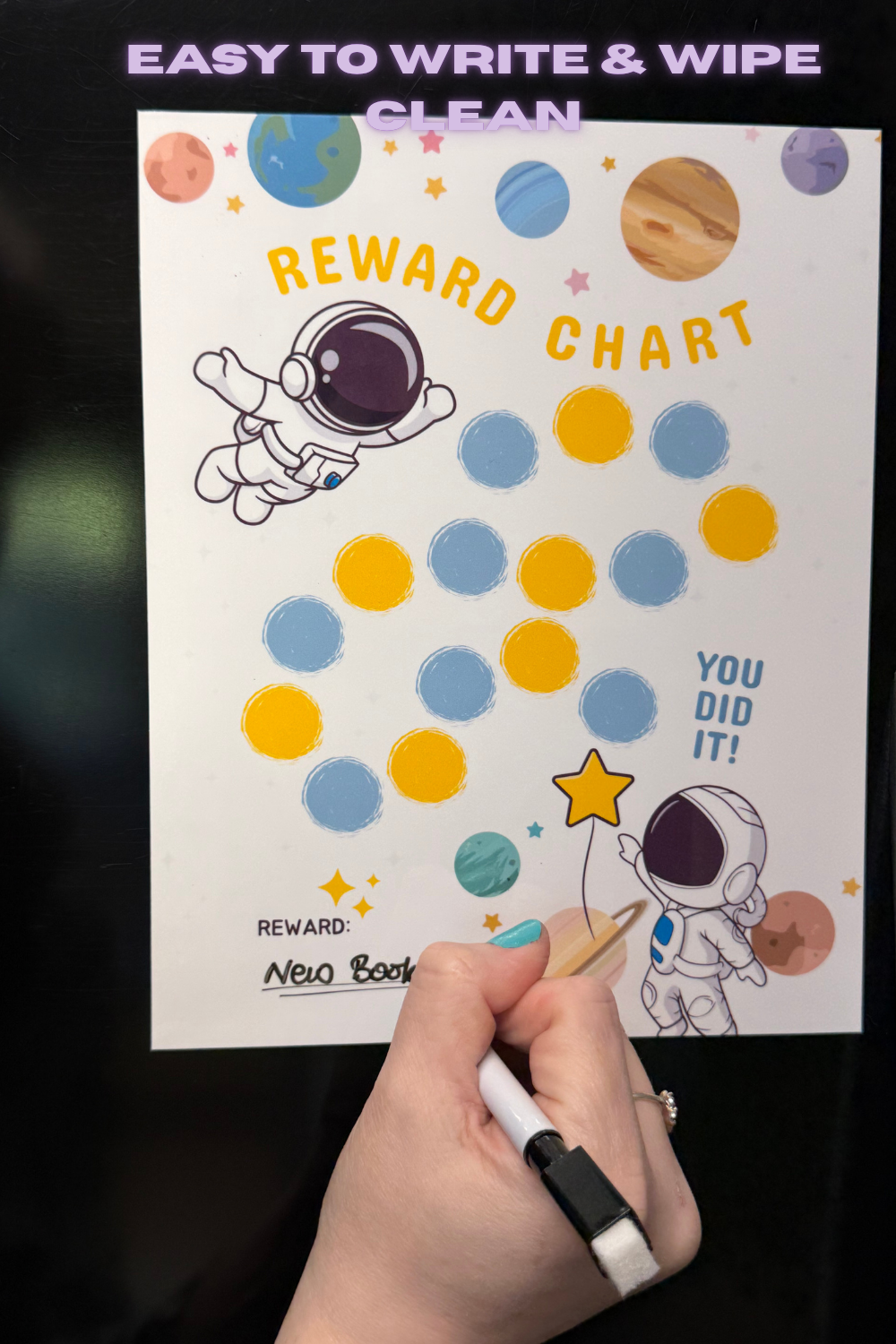 Magnetic Sticker Charts