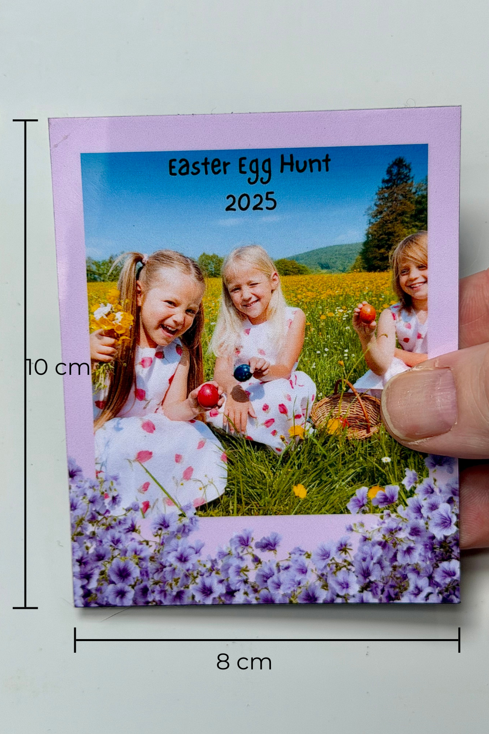 Personalised Polaroid Fridge Magnets