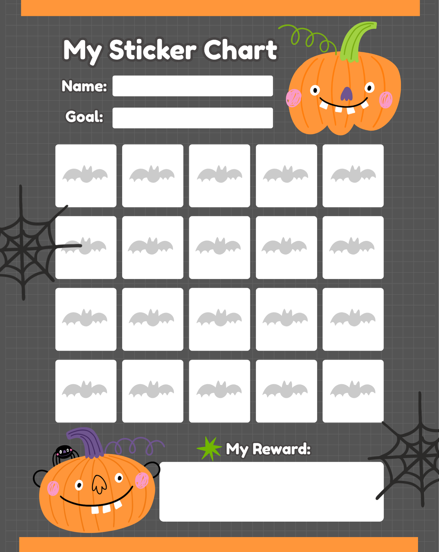Magnetic Sticker Charts