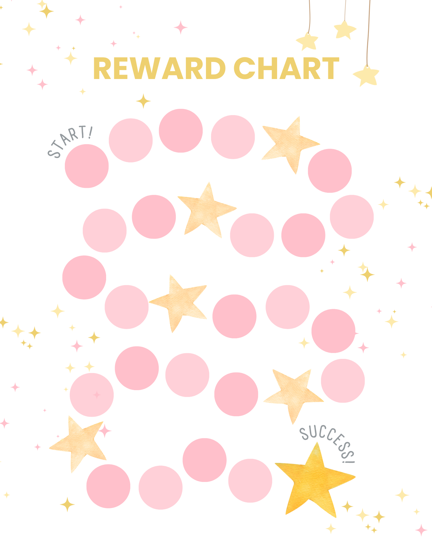 Magnetic Sticker Charts