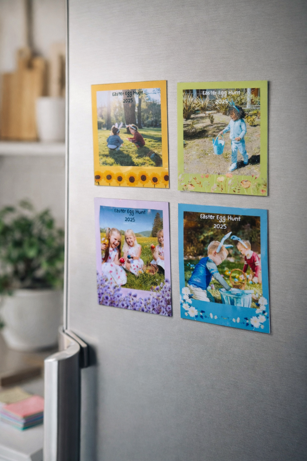 Personalised Polaroid Fridge Magnets
