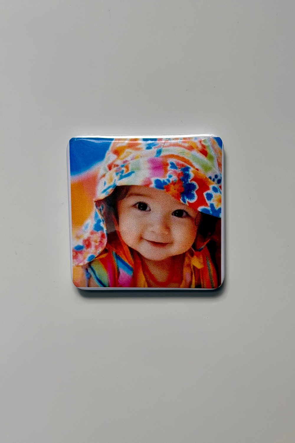 Personalised Photo Fridge Magnets (3D) - Best Value- Pack of 10