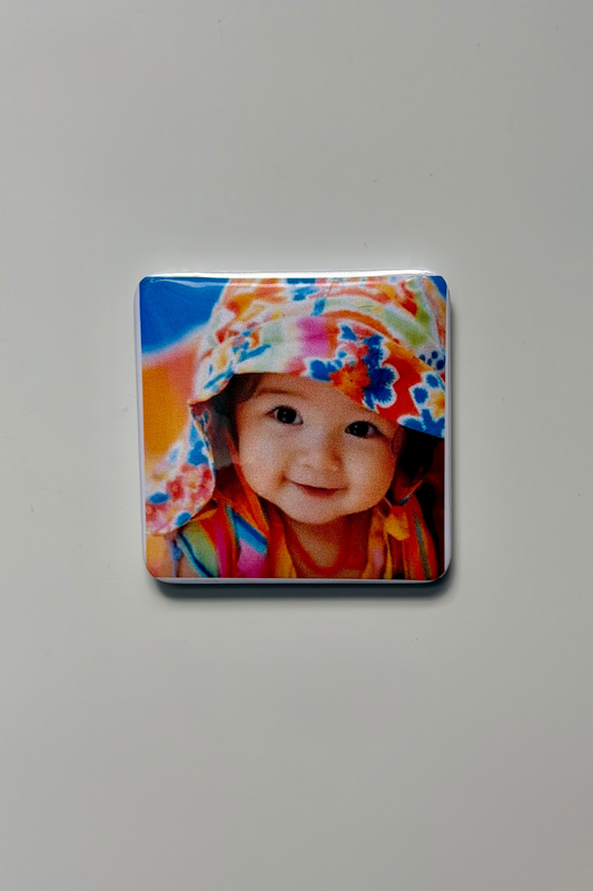 Personalised Photo Fridge Magnets (3D) - Best Value- Pack of 10