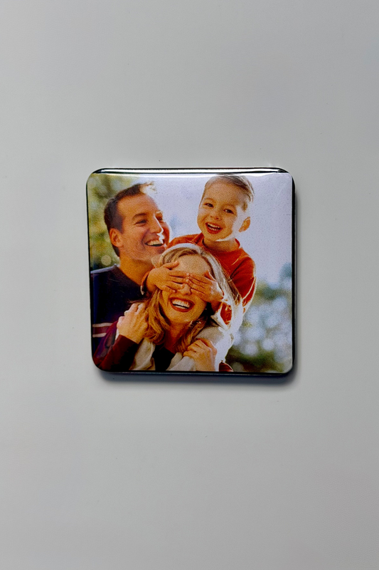 Personalised Photo Fridge Magnets (3D) - Most Popular- Pack of 5