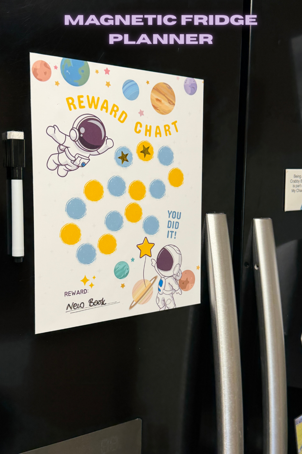 Magnetic Sticker Charts