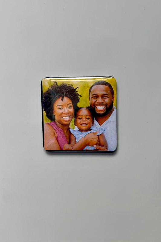 Personalised Photo Fridge Magnets (3D)
