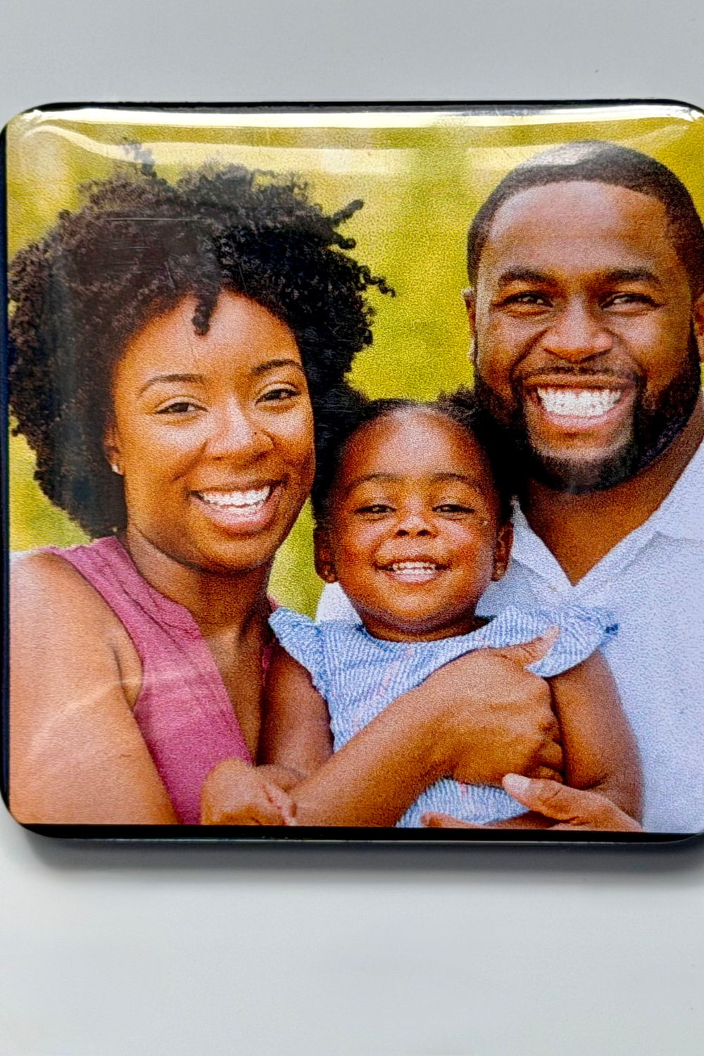 Personalised Photo Fridge Magnets (3D)