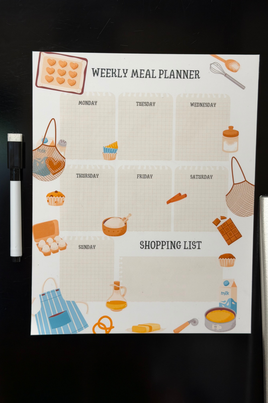 Magnetic Meal Planner
