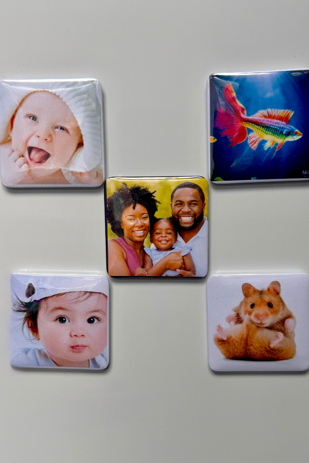 Personalised Photo Fridge Magnets (3D)
