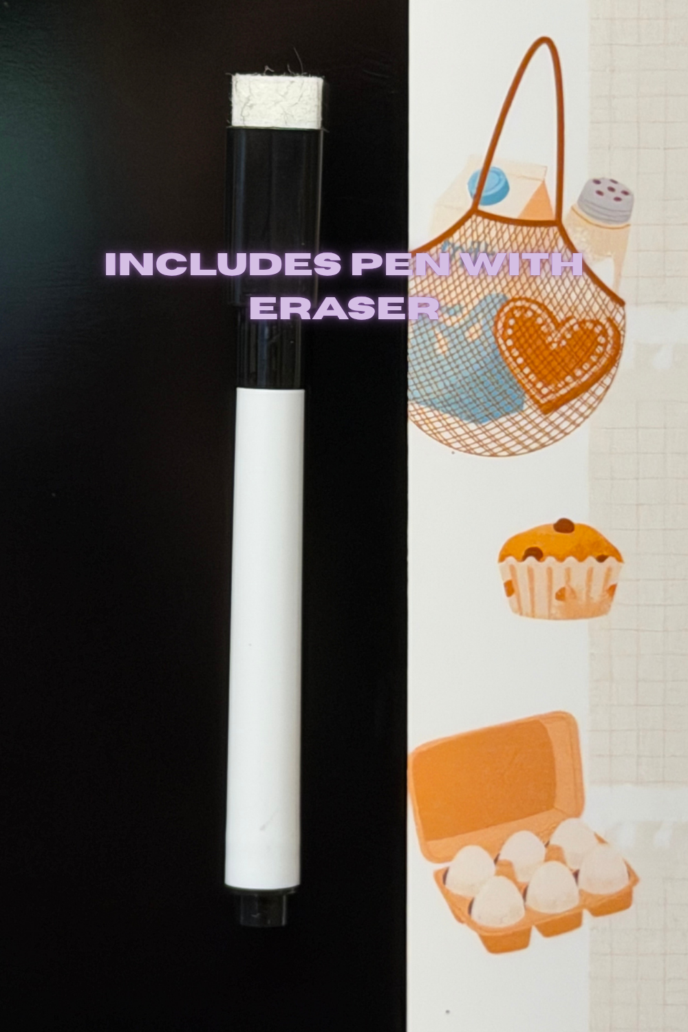 Magnetic Meal Planner