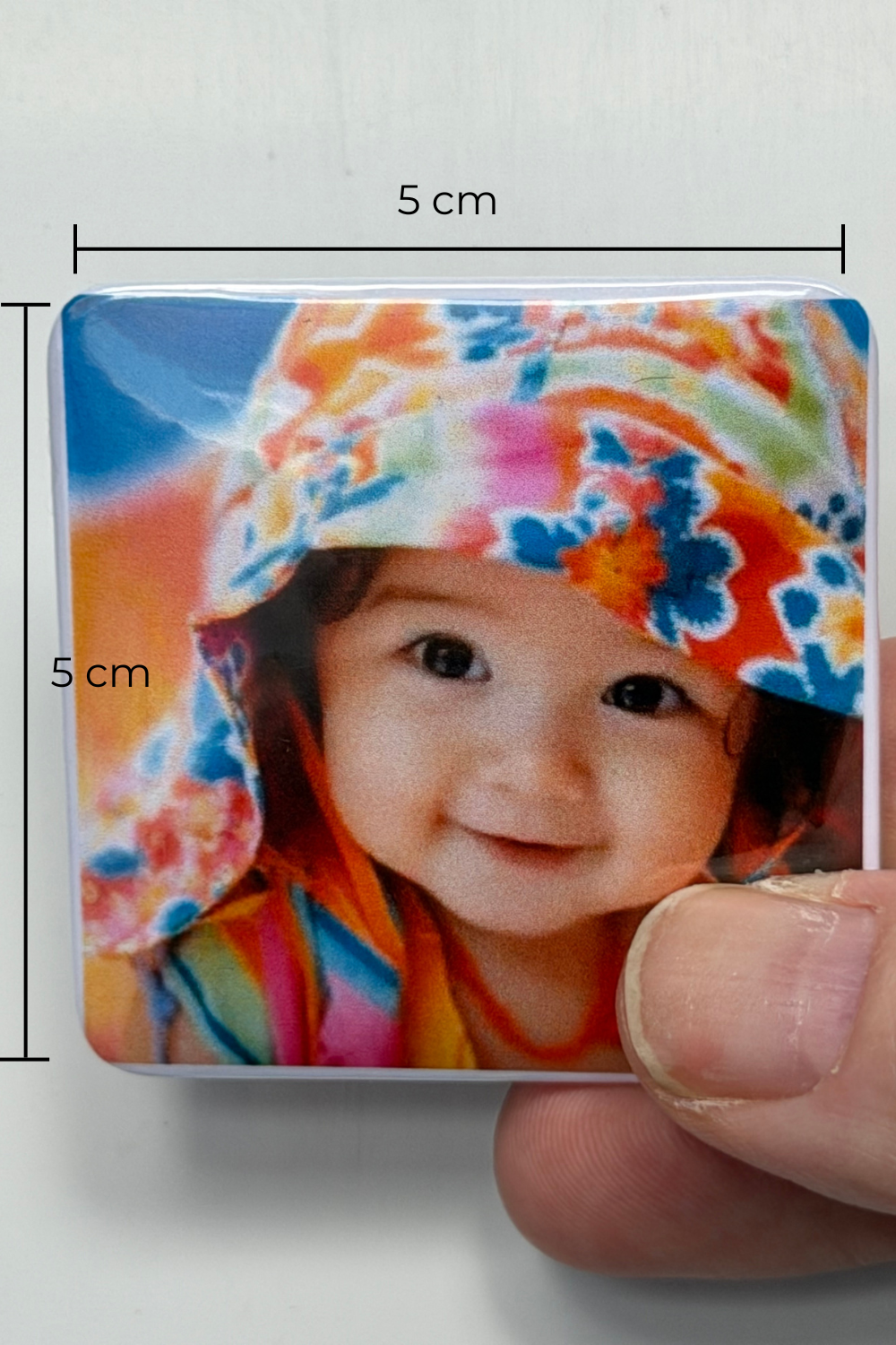 Personalised Photo Fridge Magnets (3D)