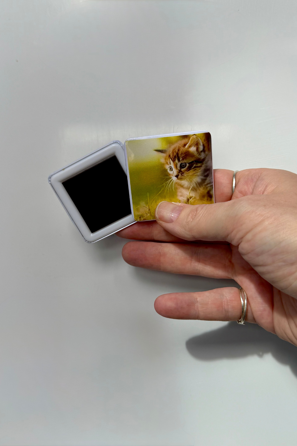 Personalised Photo Fridge Magnets (3D)