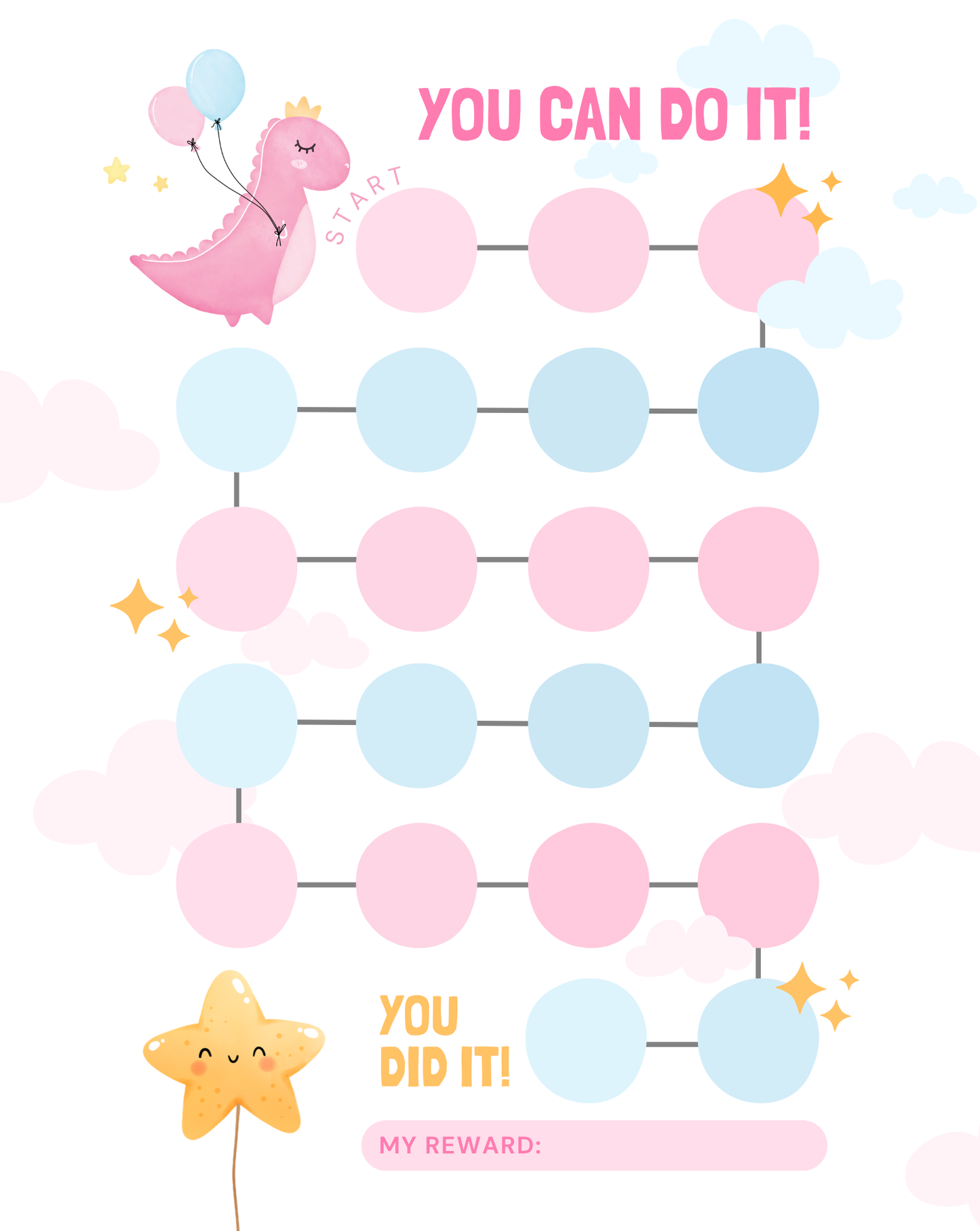 Magnetic Sticker Charts