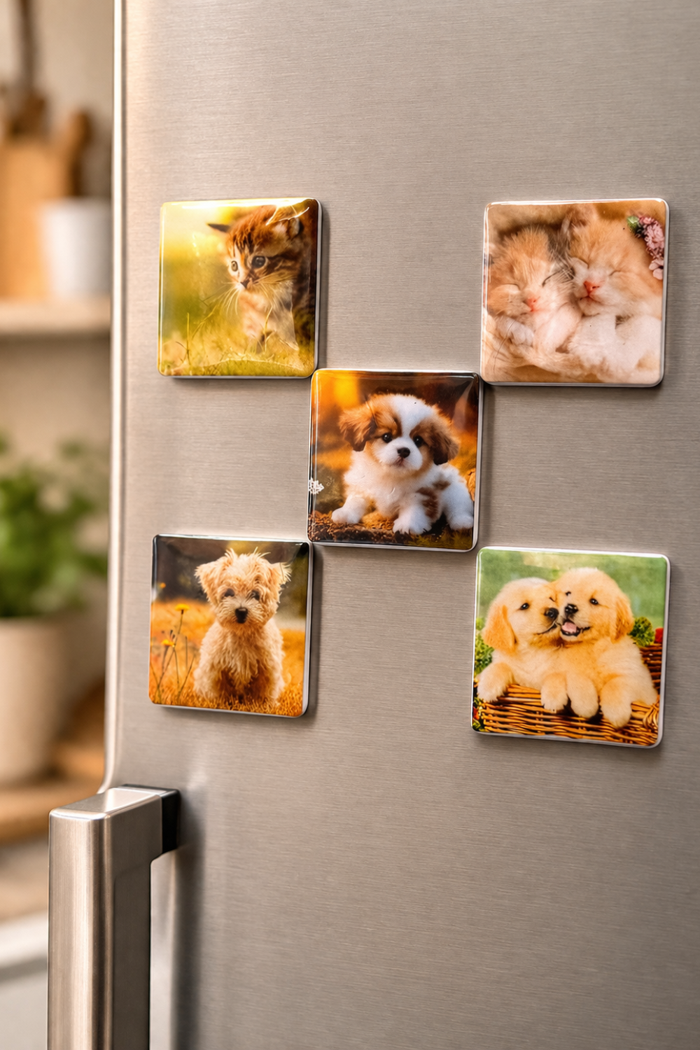 Personalised Photo Fridge Magnets (3D)