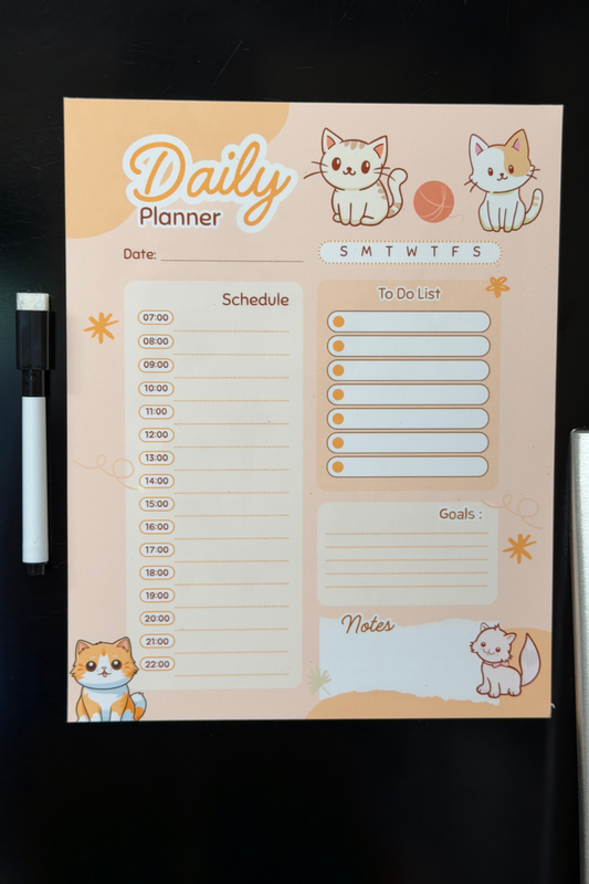Magnetic Daily Planner