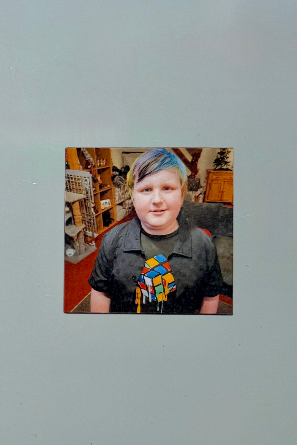 Personalised Photo Fridge Magnets (2D) - Most Popular- Pack of 5