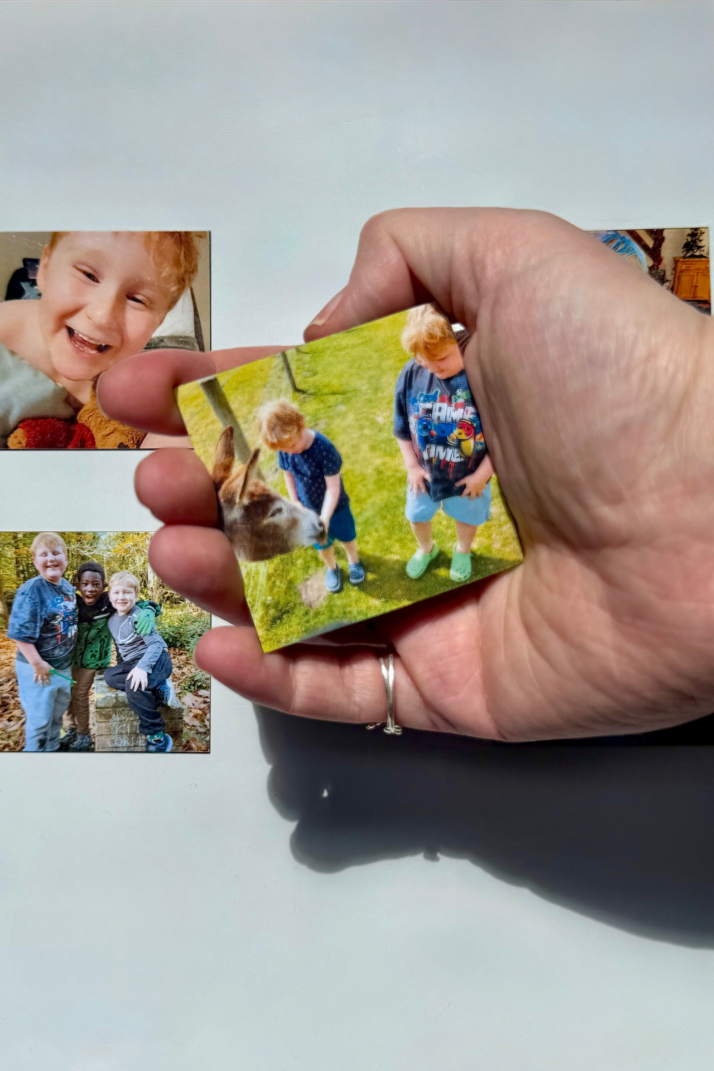 Personalised Photo Fridge Magnets (2D) - Most Popular- Pack of 5