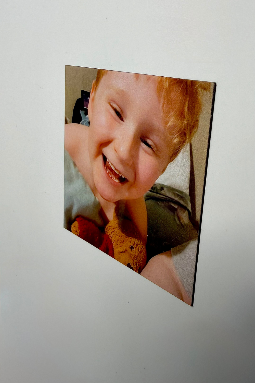 Personalised Photo Fridge Magnets (2D) - Most Popular- Pack of 5