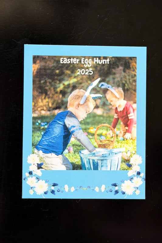 Personalised Polaroid Fridge Magnets - Best value- Pack of 10