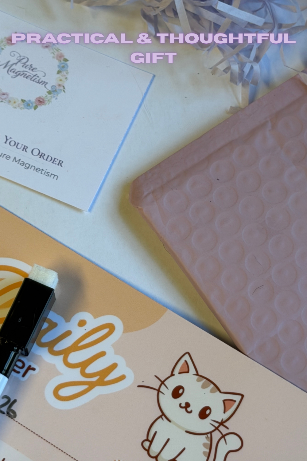 Magnetic Daily Planner