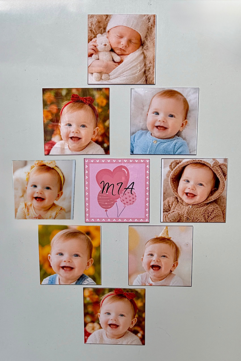 Personalised Storyboard Fridge Magnets