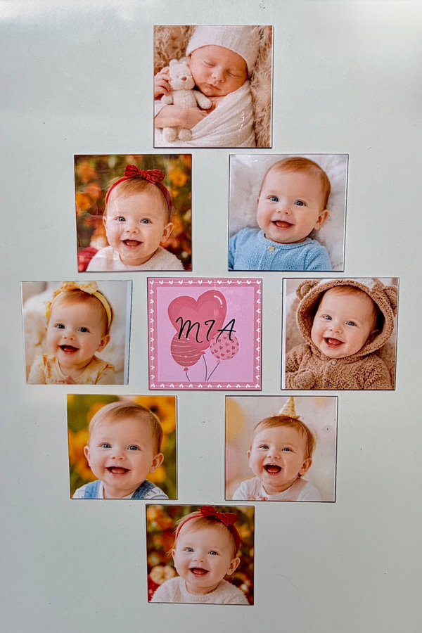 Personalised Storyboard Fridge Magnets