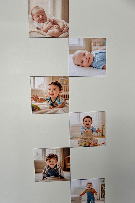 Personalised Storyboard Fridge Magnets - Amazing Value- Pack of 15