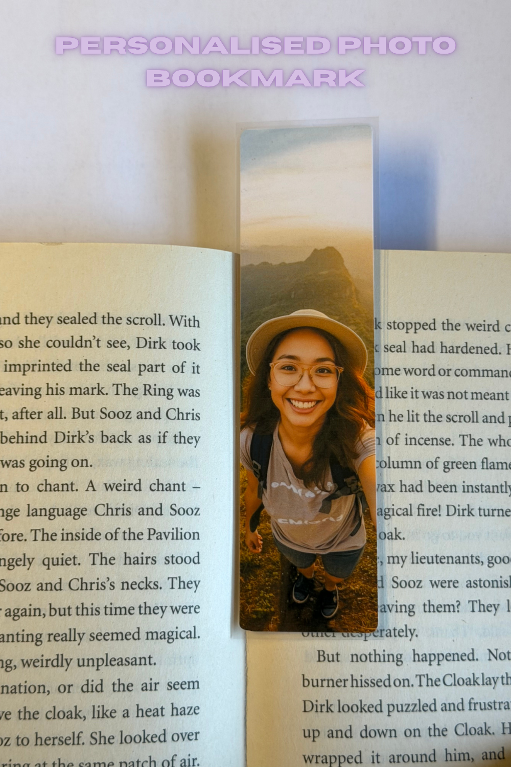 Personalised Photo Bookmarks