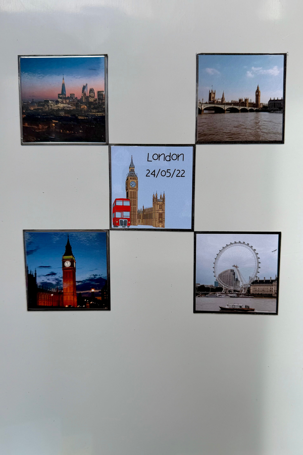 Personalised Storyboard Fridge Magnets - Best Value- Pack of 10