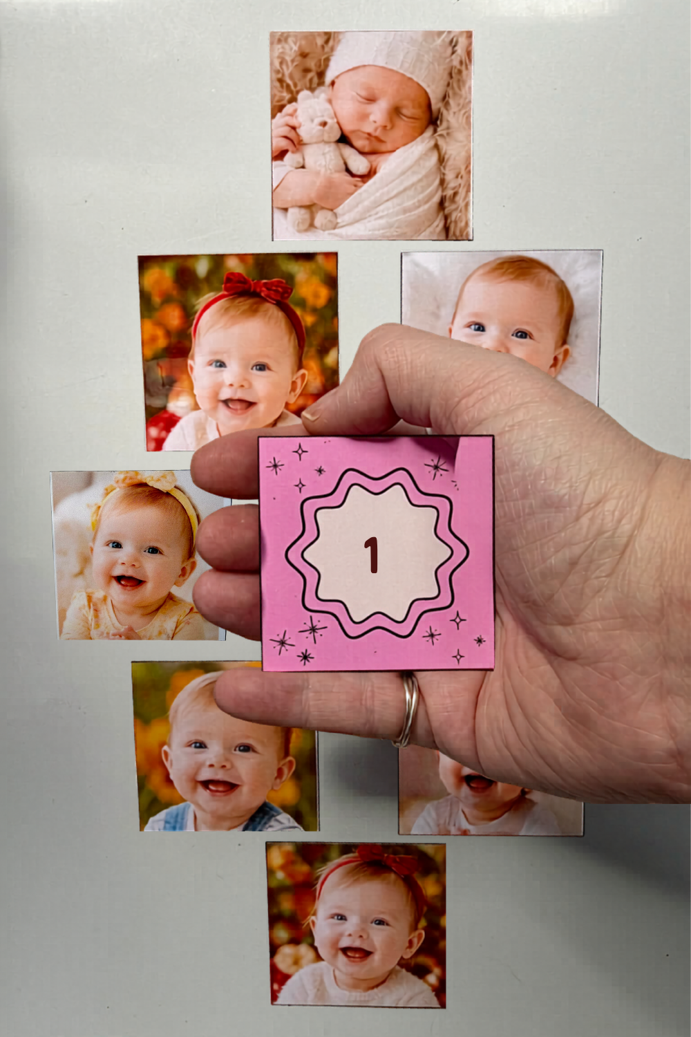 Personalised Storyboard Fridge Magnets - Best Value- Pack of 10