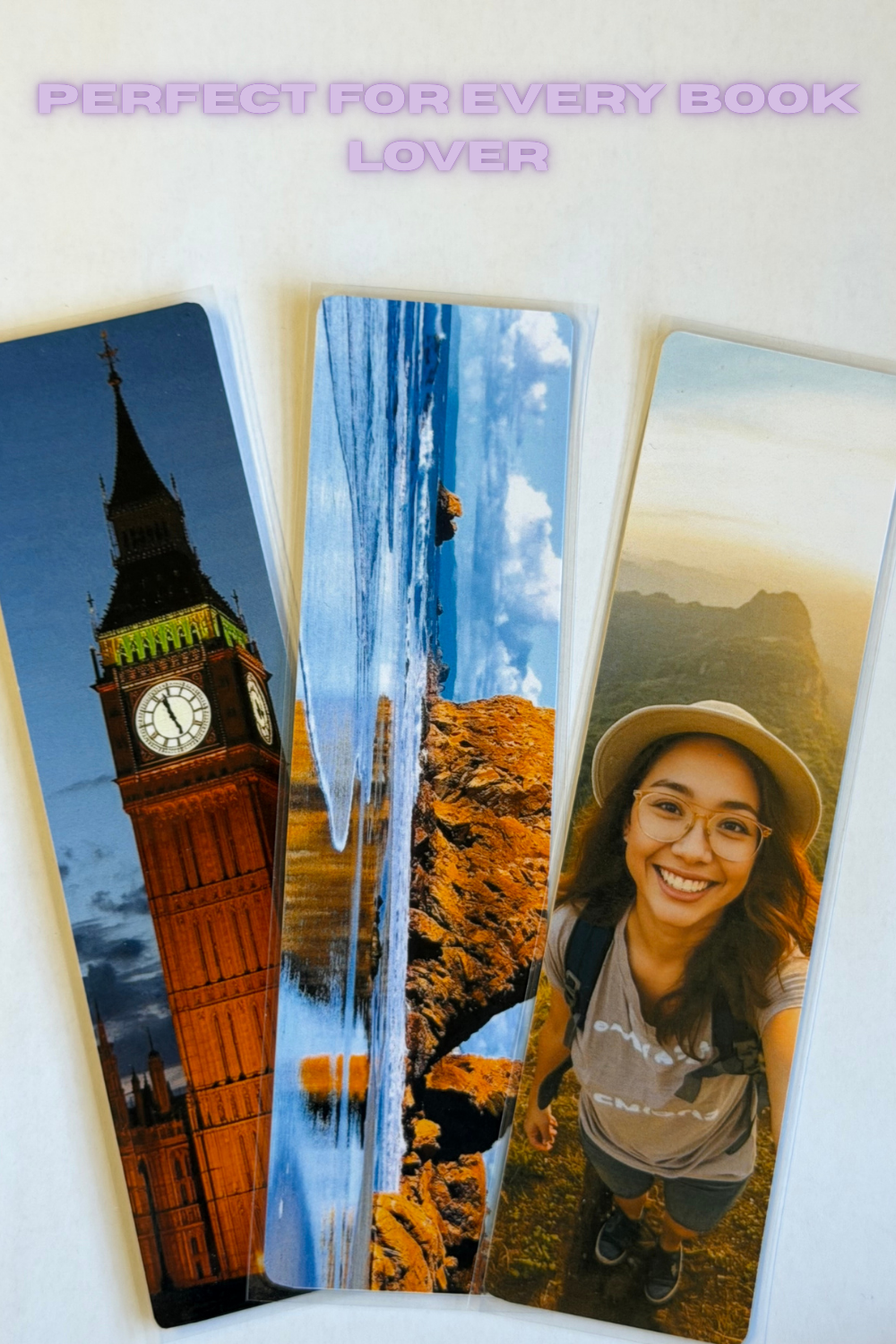 Personalised Photo Bookmarks