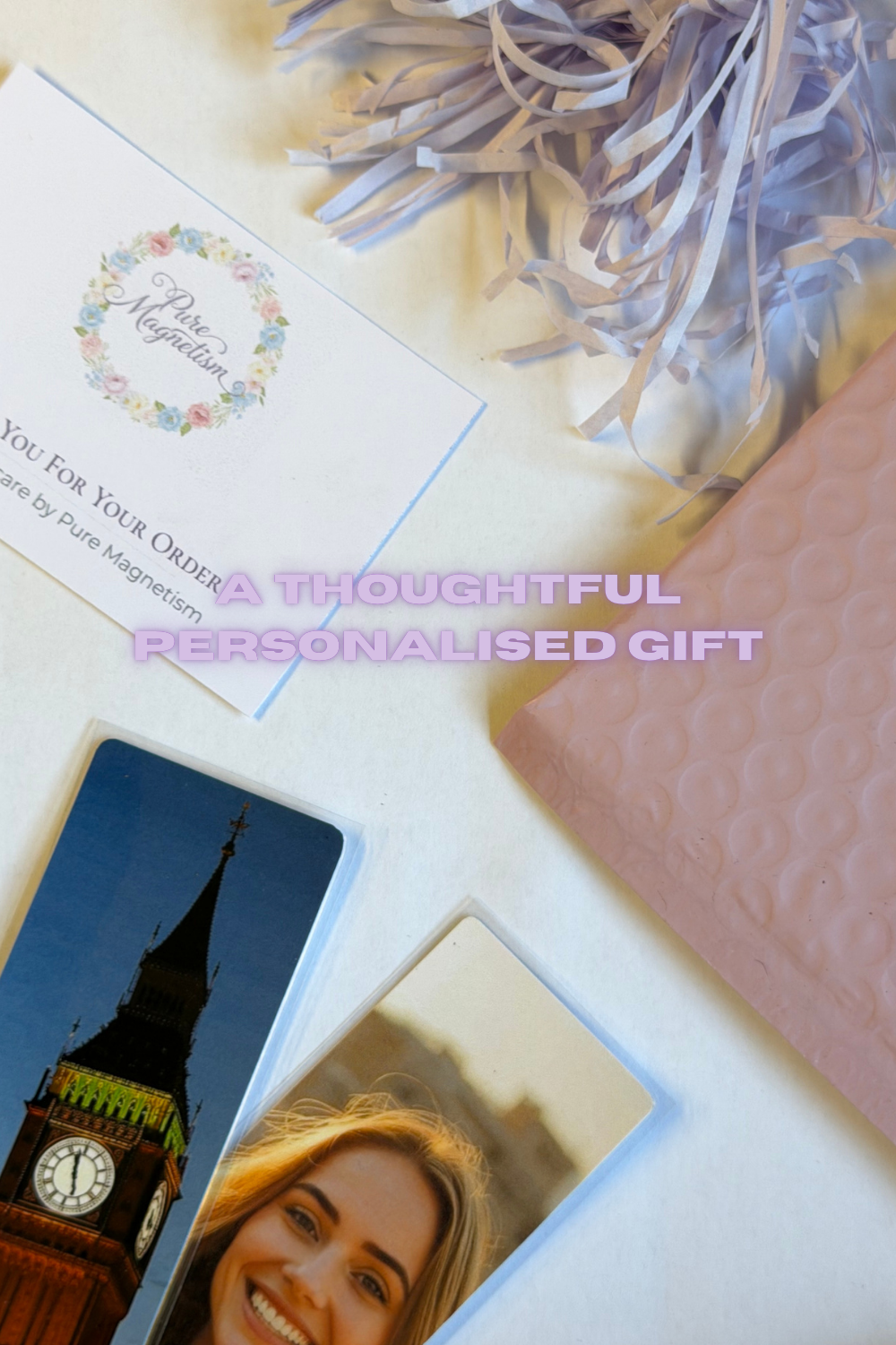 Personalised Photo Bookmarks