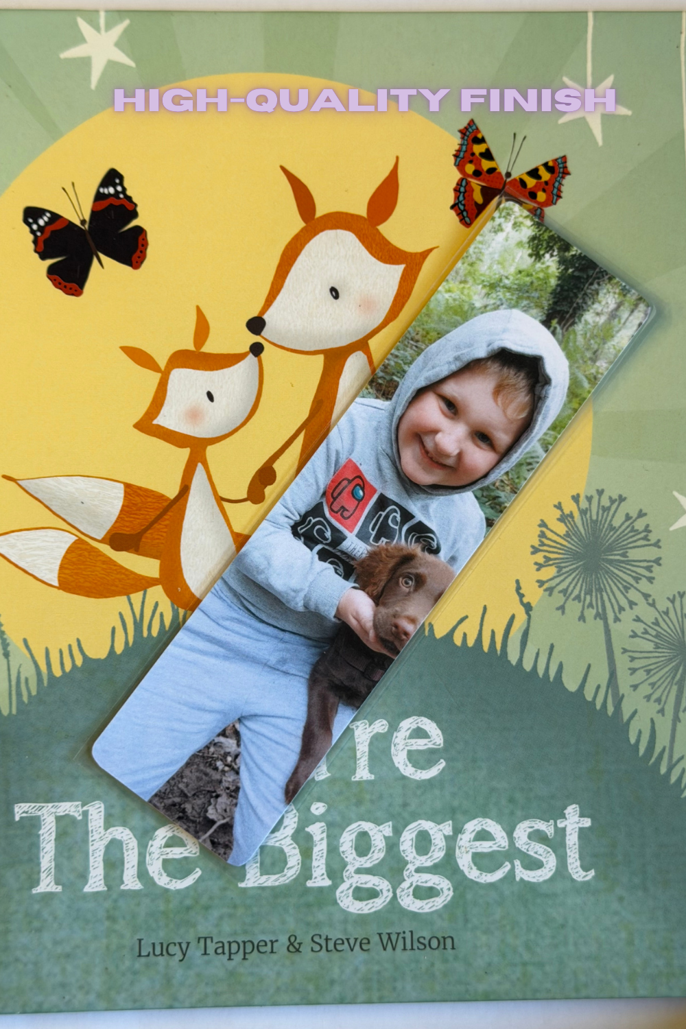 Personalised Photo Bookmarks