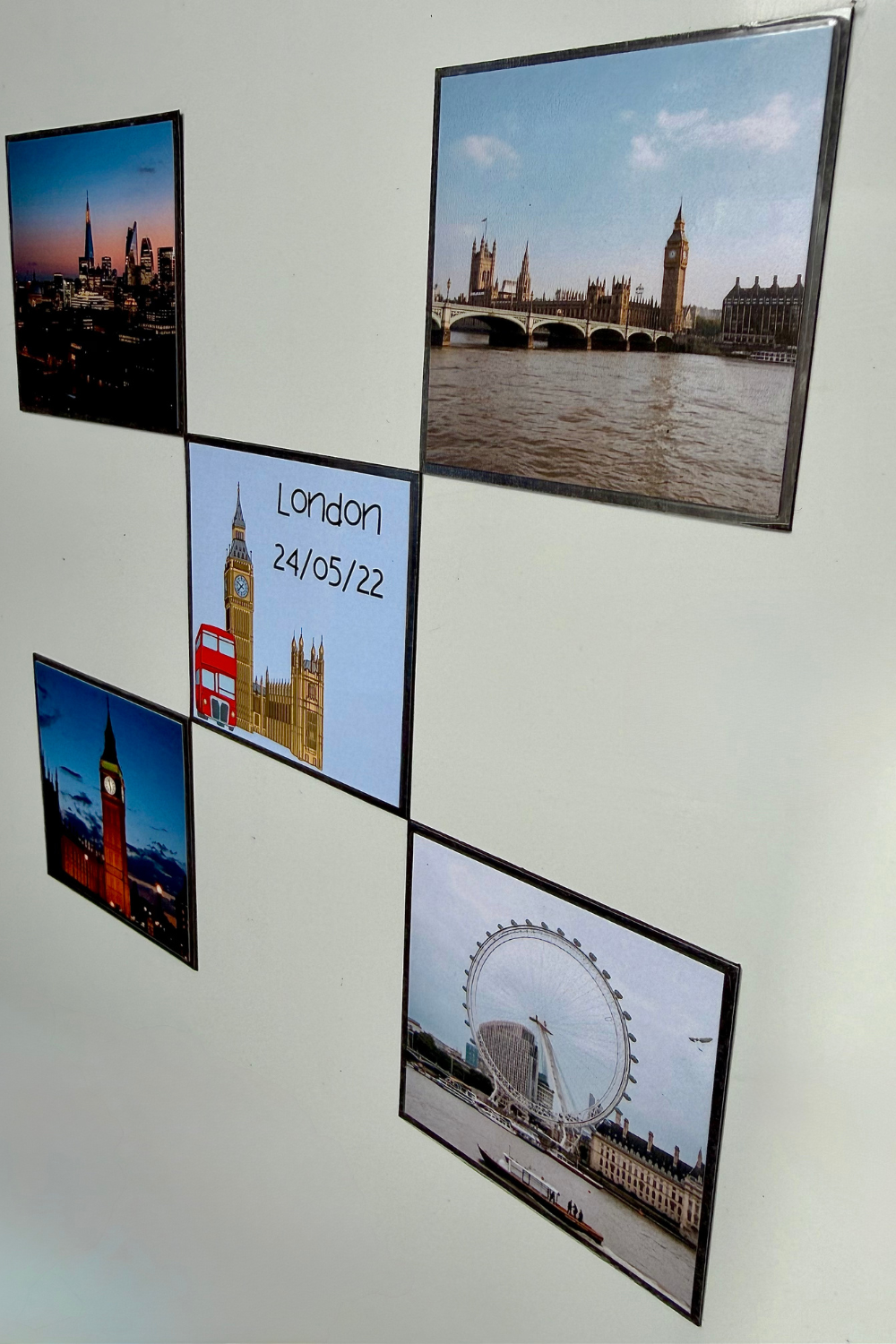 Personalised Storyboard Fridge Magnets - Best Value- Pack of 10